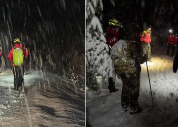 cinci persoane blocate in zapada au fost salvate