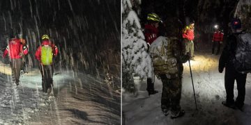 cinci persoane blocate in zapada au fost salvate