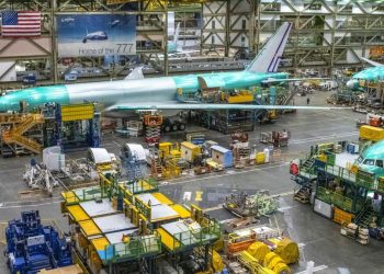 Boeing amana 777X pana in 2027 pierde 5 miliarde