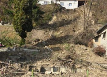 Cimitir din Sighisoara afectat de canalizare ilegala