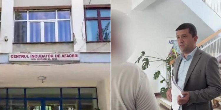 Cladirea fantoma a Ministerului Economiei va fi golita