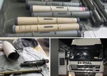 Cui apartine firma care transporta munitii la Albita