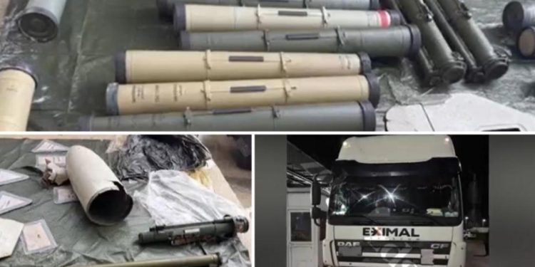 Cui apartine firma care transporta munitii la Albita