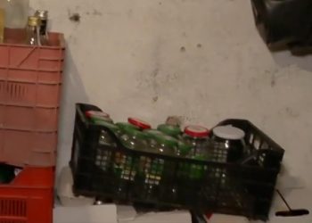 Cum au ajuns butoaiele cu varza in buncar