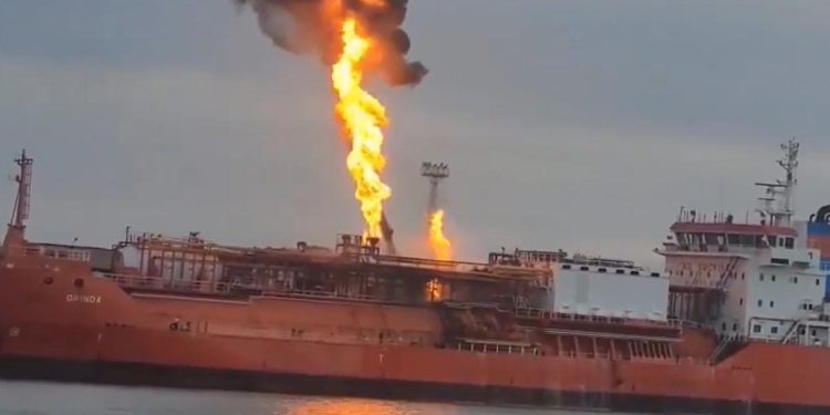 Explozia afecteaza un radius de 5 kilometri