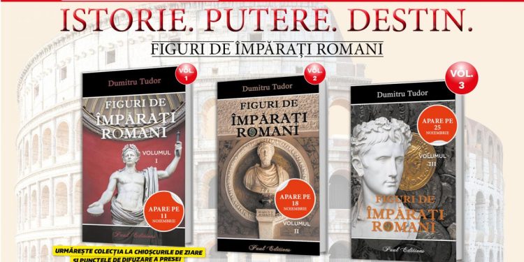 Figuri ale imparatilor romani 1