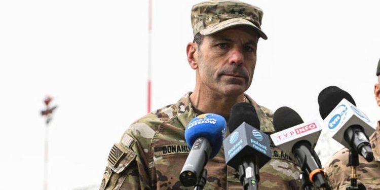 Generalul Chris Donahue Antidrone in Delta Dunarului curand