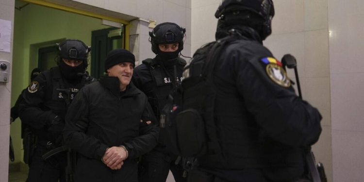 Horaziu Potra fiul si nepotul sau arestat 30 zile