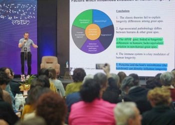 Mark Thomas McAuley rescrie biologia imbatranirii si terapiile antiimbatranire