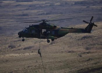 NATO a testat viteza de deplasare a trupelor in Romania