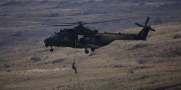 NATO a testat viteza de deplasare a trupelor in Romania