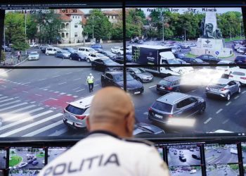 Noi reguli pentru monitorizarea rutiera cu imagini