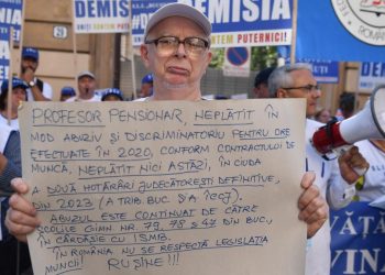 Profesorii protesteaza miercuri la Ministerul Educaiei