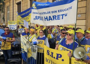 Profesorii vor protesta miercuri la Ministerul Educatiei