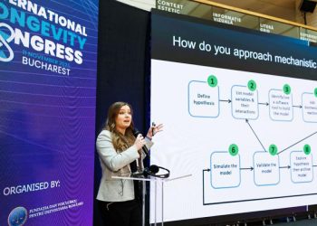Putem prezice cum imbatraneste corpul Tehnologia lui Amy Morgan la Congresul Longevitatilor
