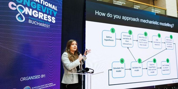 Putem prezice cum imbatraneste corpul Tehnologia lui Amy Morgan la Congresul Longevitatilor