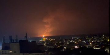 Rusii au bombardat langa granita apararea a fost activata
