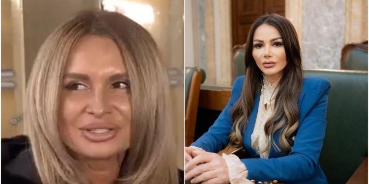 Senatoarea POT si adversara sa din instanta