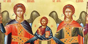 Sfinii Mihail i Gavril semnificatie i traditii 8 noiembrie