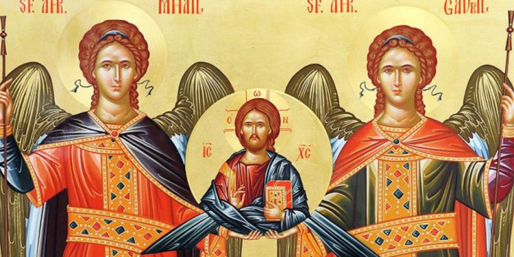 Sfinii Mihail i Gavril semnificatie i traditii 8 noiembrie