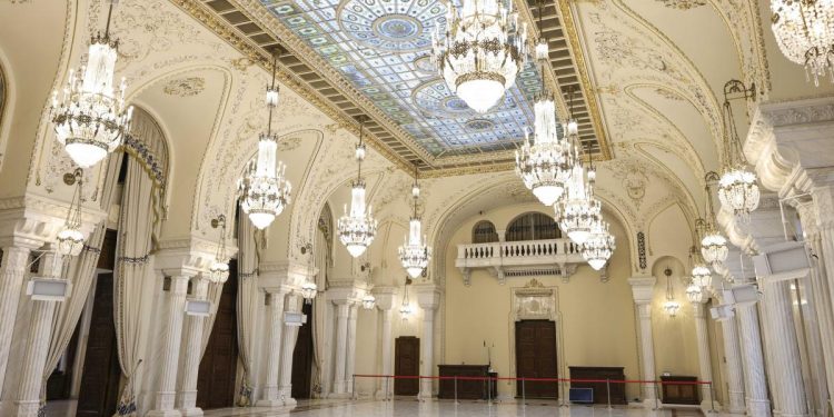 Sicriul domnitorului Grigore Ghyka va fi expus la Cotroceni