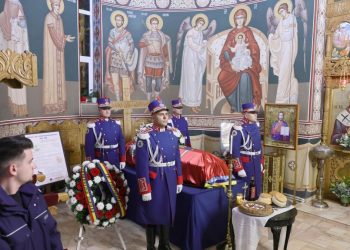 Sicriul lui Grigore Ghyka este la Cotroceni pana la 2000