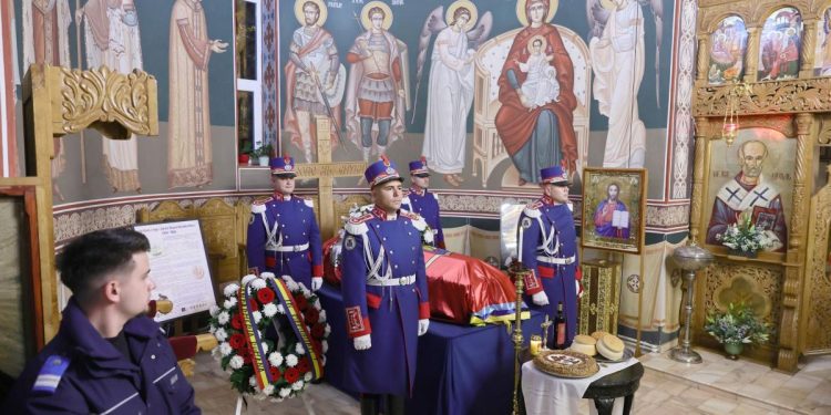 Sicriul lui Grigore Ghyka este la Cotroceni pana la 2000