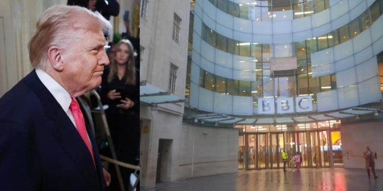 Trump va da in judecata BBC pentru daune de 15 miliarde