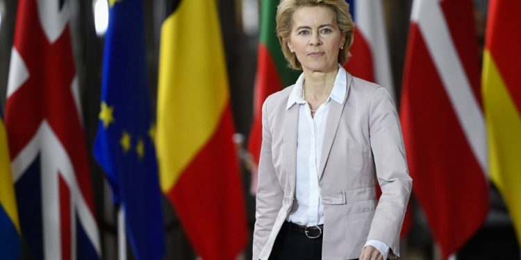 Ursula von der Leyen Acordul de incetare a focului nu e capitulare