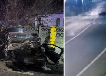 Accidentul mortal din Bistrita Nasaud a fost inregistrat video