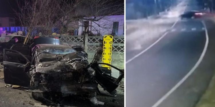 Accidentul mortal din Bistrita Nasaud a fost inregistrat video