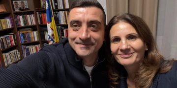 Anca Alexandrescu si George Simion declaratii la 23 00