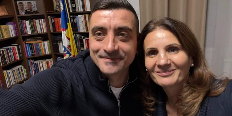 Anca Alexandrescu si George Simion declaratii la 23 00