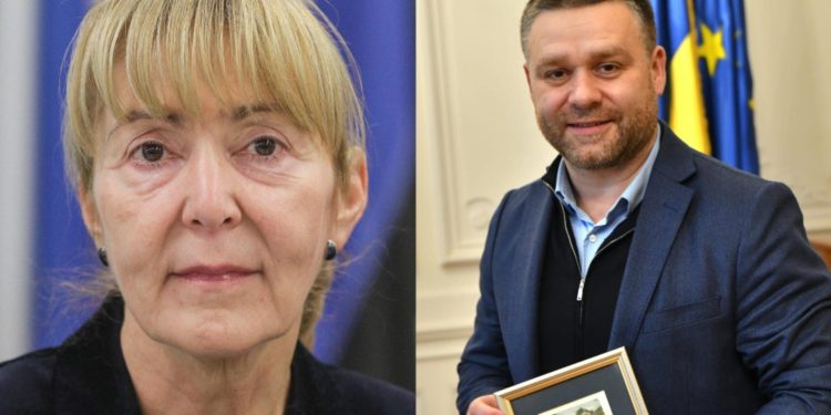 Ciprian Ciucu, sprijinit de Monica Macovei în alegeri 1 Ciprian Ciucu sprijinit de Monica Macovei in alegeri