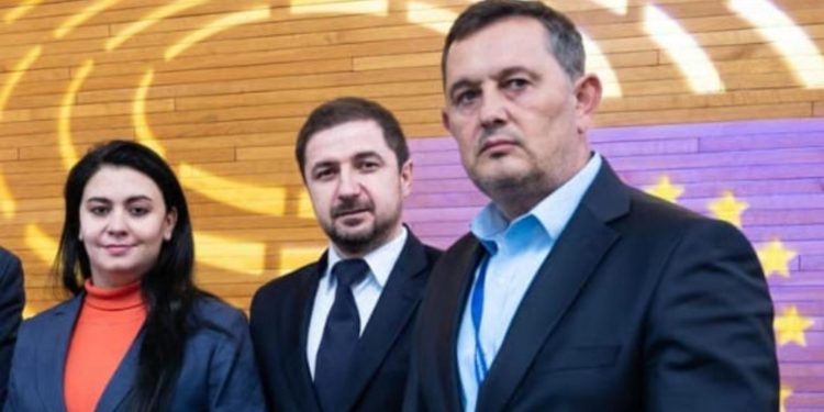 Dezastrul de la Barajul Paltinu in fata Comisarului European