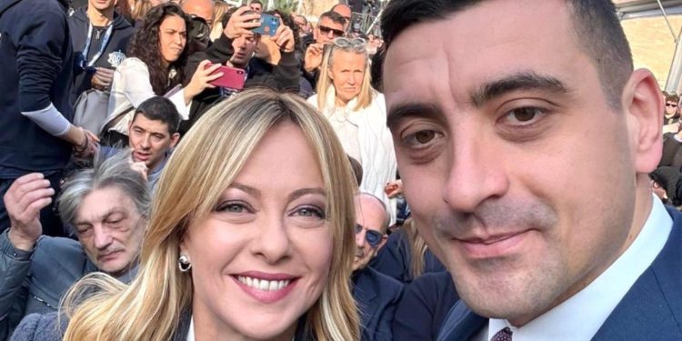 George Simion ntalnire oficiala cu premierul Italianiei