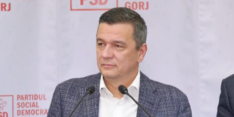 Grindeanu a explicat de ce PSD a votat motiunea