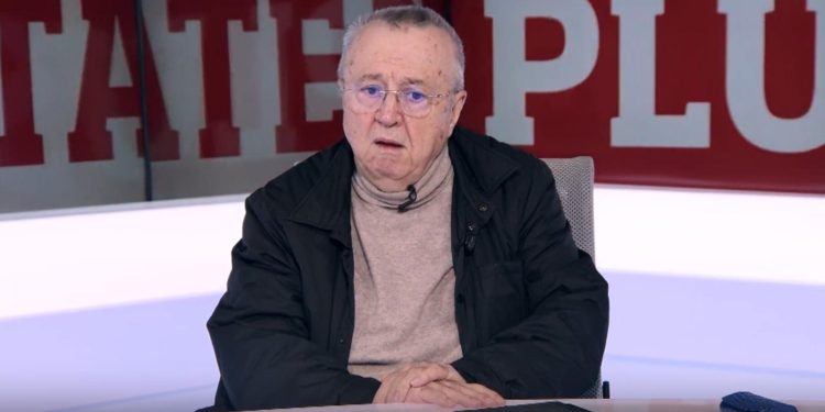 Ion Cristoiu Nicusor Dan a mers in Franta fara rost