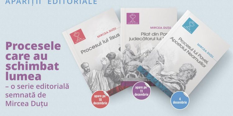 Mircea Dutu continua seria Procese care au schimbat lumea