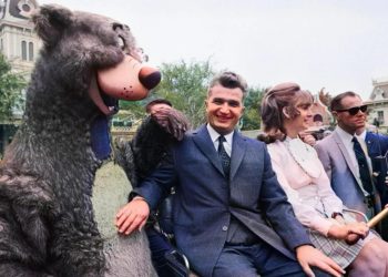 Nicolae Ceausescu la Disneyland distractia dictatorului