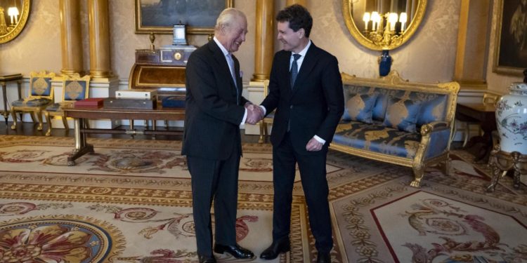 Nicusor Dan intalnire cu Regele Charles III