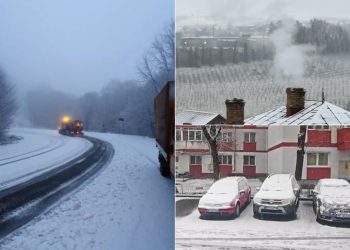 Ninge ca in povesti zapada si drumari activi