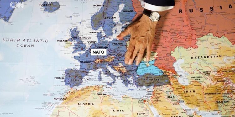 Putin vrea sa separe Ucraina de Marea Neagra