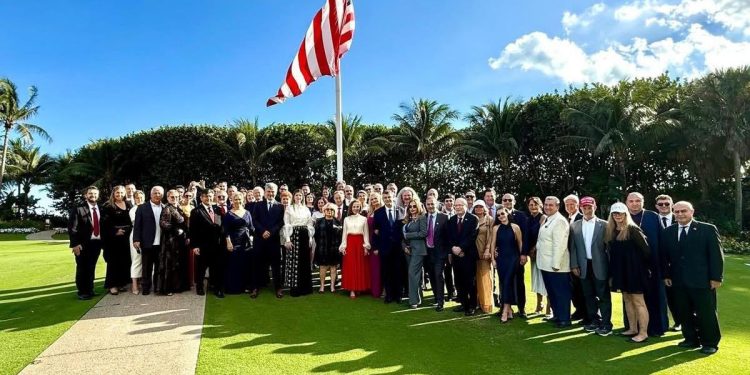 Romanii din SUA au celebrat Ziua Nationala la Mar a Lago