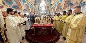Slujba de Te Deum in bisericile ortodoxe de Ziua Nationala