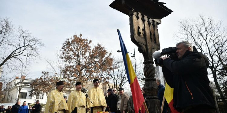 Trei zile de ceremonii pentru eroii Revolutiei