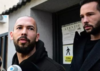 Un million de lire sterline confiscate de fratii Tate va combate violenta