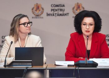 Un nou favorit pentru Ministerul Educatiei Luciana Antoci
