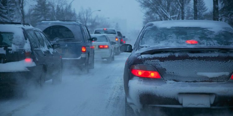 Aglomeraie pe DN1 judeul Prahova Coloane de autoturisme