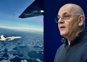 Arafat explica escortarea aeronavei Spartan de F 18